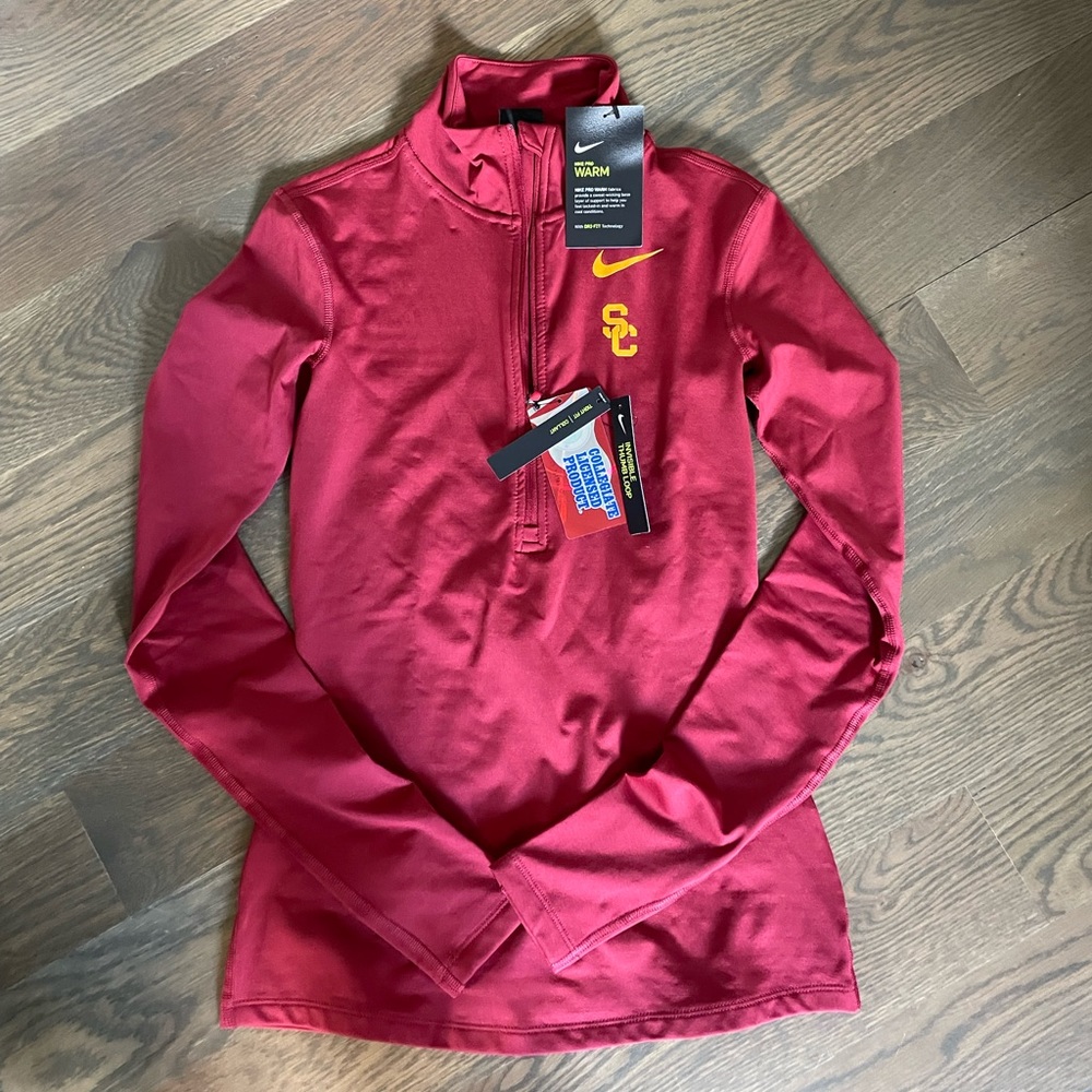 USC HALF ZIP
